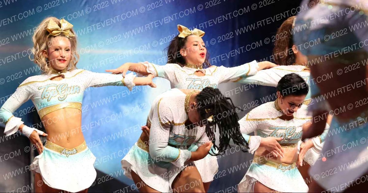 Top Gun All Stars Angels · Nationals