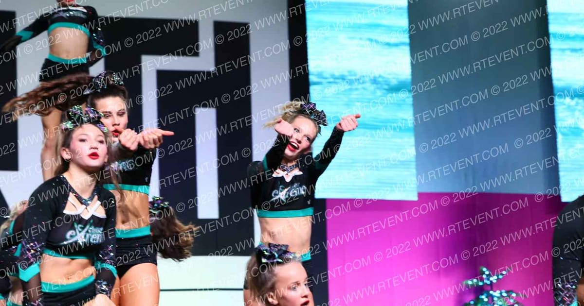 Cheer Extreme Annapolis SWAT · Canam Fixed