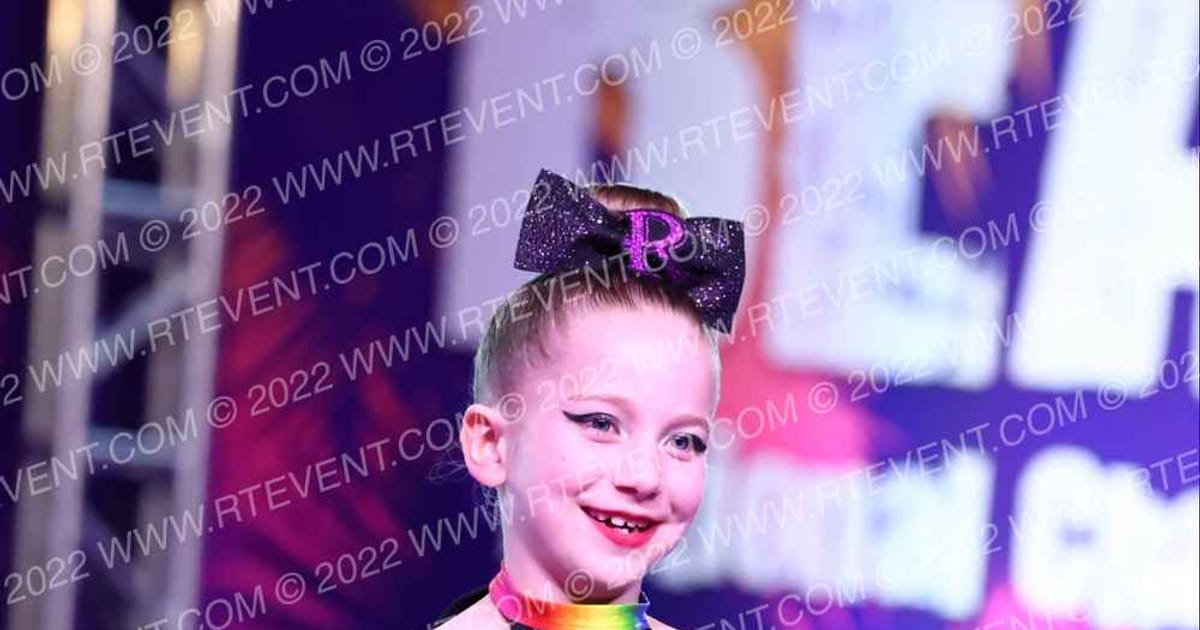 Hagerstown Heat All Stars Purple Revolution · ACDA Reach the Beach Grand Nationals AllStar DIDII USE