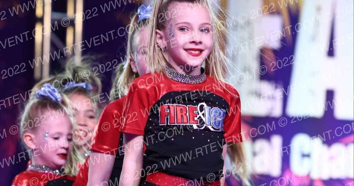 Fire & Ice Allstars Ice Princesses · ACDA Reach the Beach Grand Nationals AllStar DIDII USE