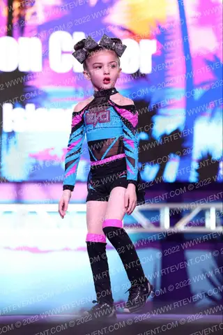 Evolution Cheer Teal Smash