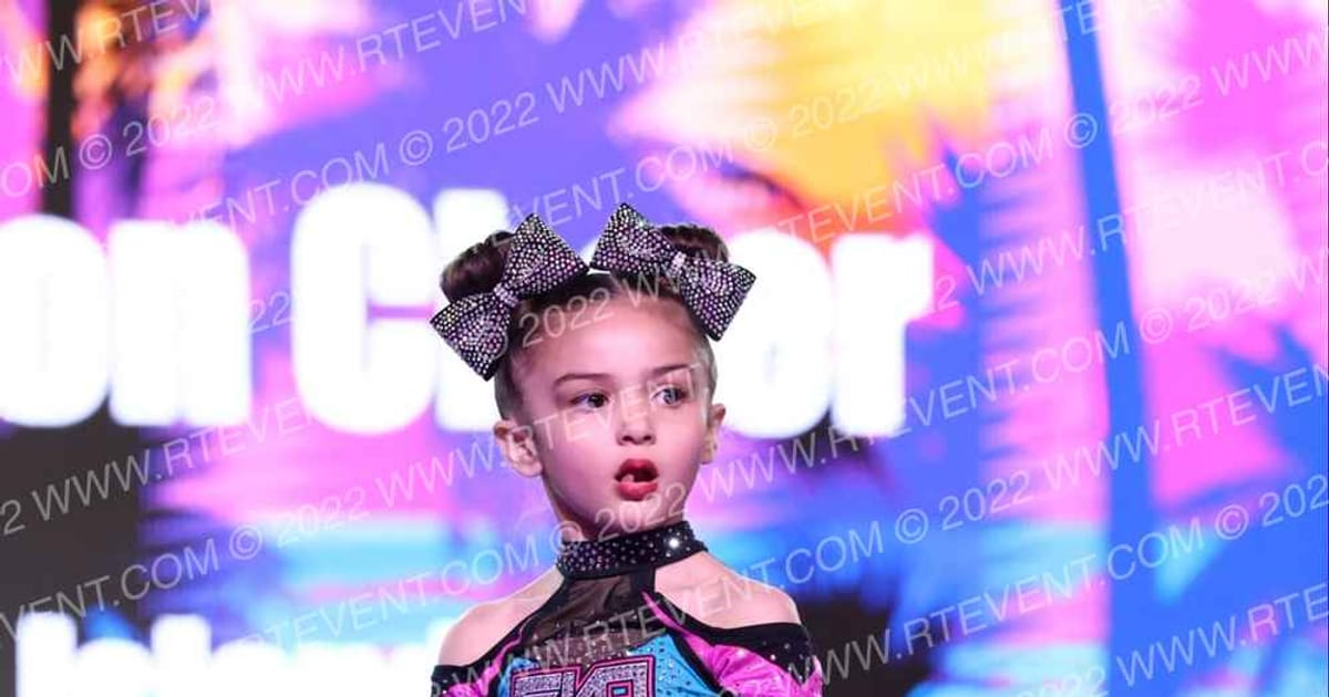 Evolution Cheer Teal Smash · ACDA Reach the Beach Grand Nationals AllStar DIDII USE