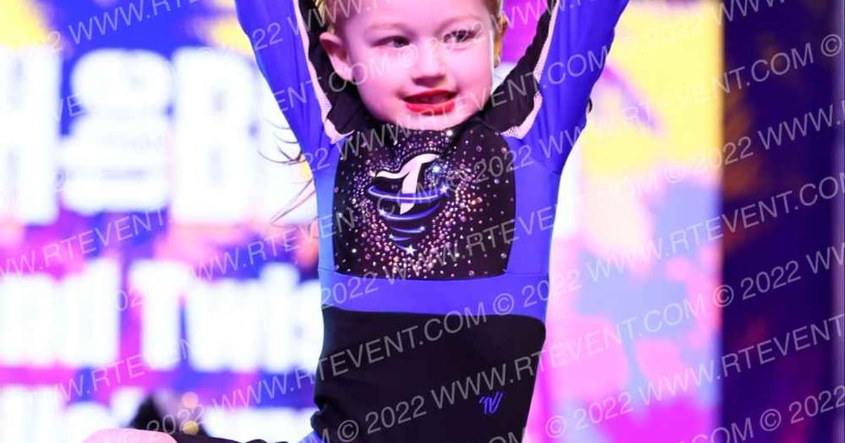 Maryland Twisters Salisbury Baby Breeze · ACDA Reach the Beach Grand Nationals AllStar DIDII USE