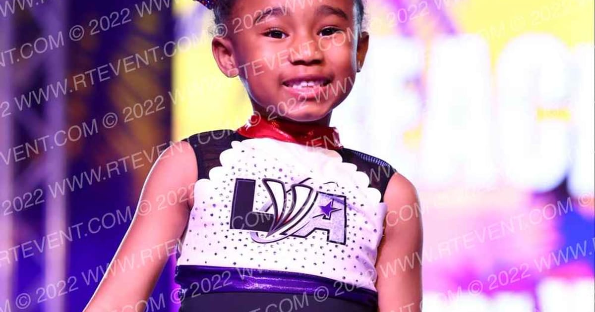 Lunar Viper Allstars Shimmer · ACDA Reach the Beach Grand Nationals AllStar DIDII USE