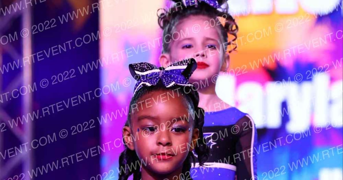 Maryland Twisters Sunshine · ACDA Reach the Beach Grand Nationals AllStar DIDII USE