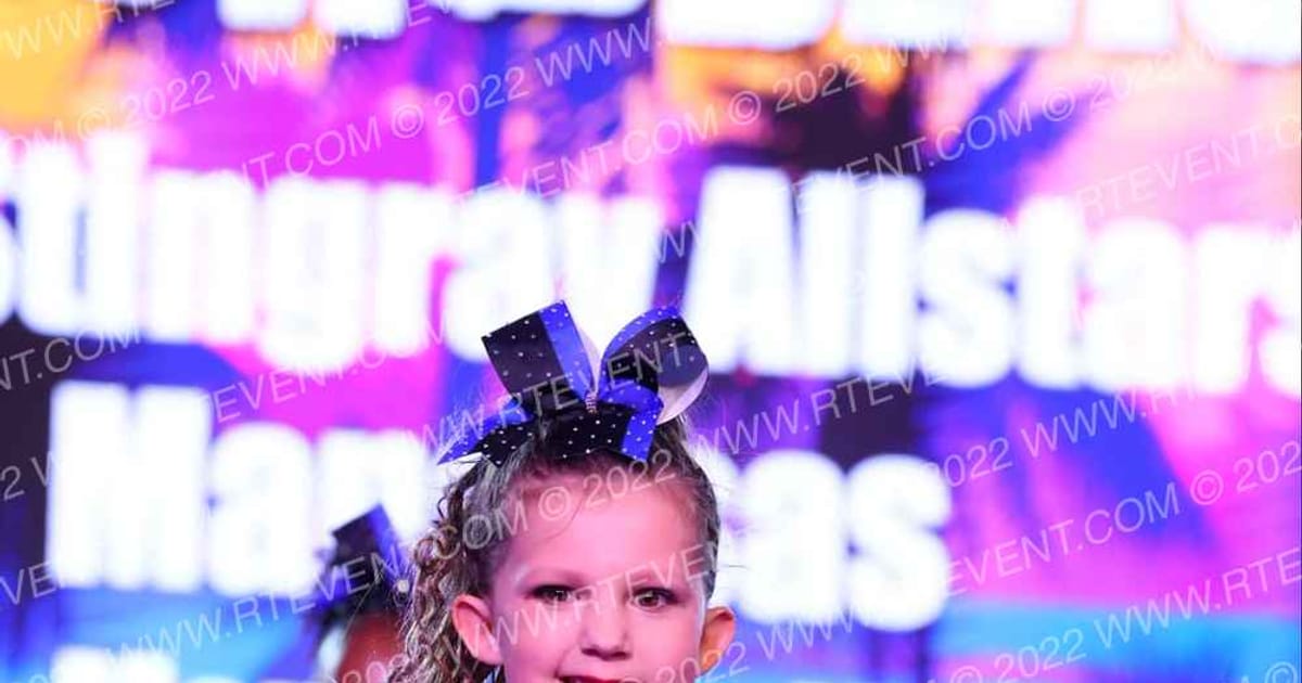 The Stingray Allstars Milky Rays · ACDA Reach the Beach Grand Nationals AllStar DIDII USE