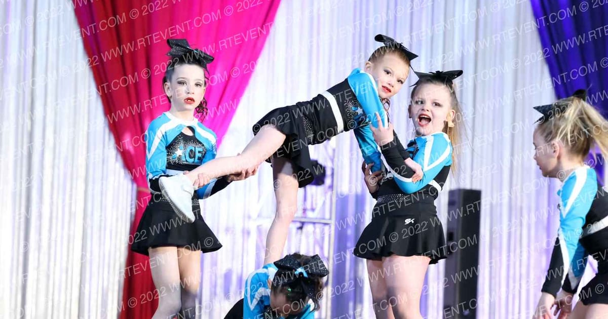 Ace All Star Cheer Bullets · American Celebration