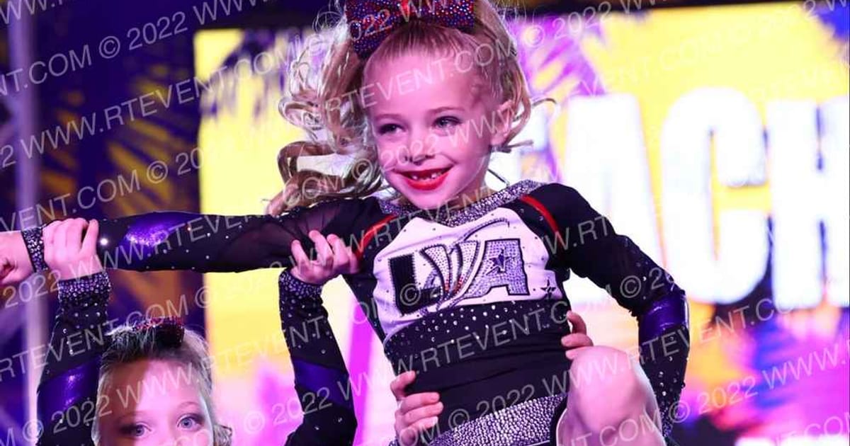 Lunar Viper Allstars Little Dippers · ACDA Reach the Beach Grand Nationals AllStar DIDII USE