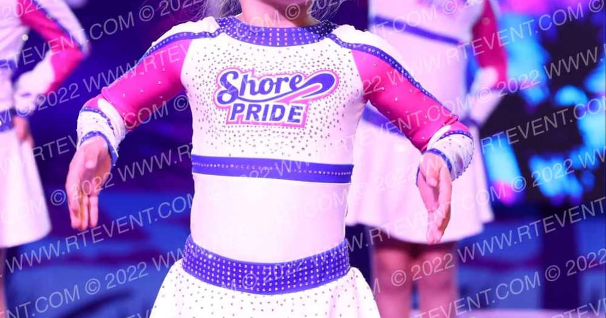Shore Pride All Stars SPARKLE · ACDA Reach the Beach Grand Nationals AllStar DIDII USE