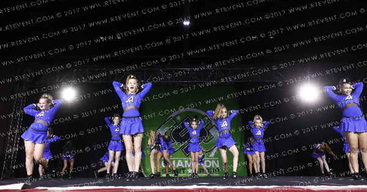 Allstar Athletics Dynasty · Schaumburg Grand Nationals DI DII