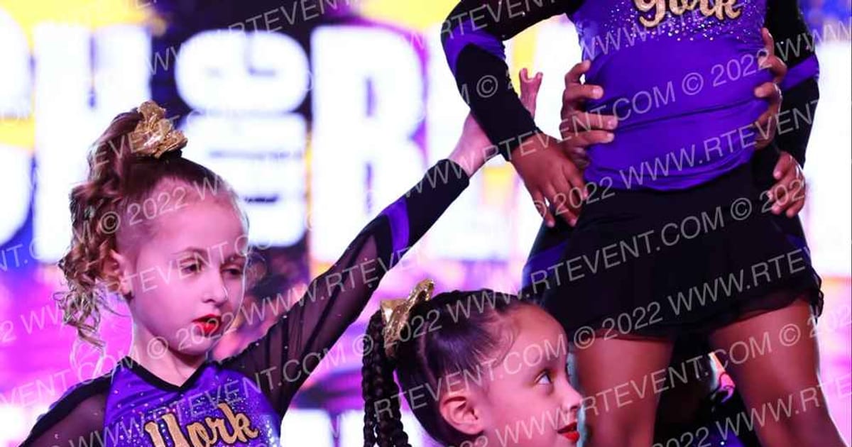 York Elite All Stars Sapphires · ACDA Reach the Beach Grand Nationals AllStar DIDII USE
