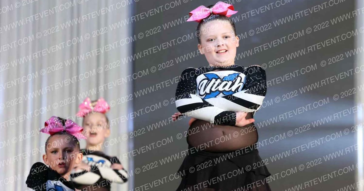 Utah Xtreme Cheer Mini Rebels. · American Celebration