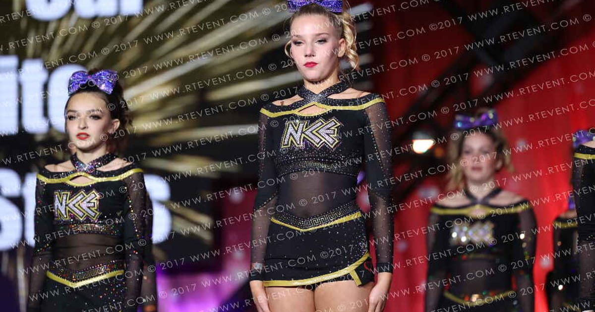 Nor Cal Elite All Stars Athena · Spirit Sports Palm Springs Grand Nationals