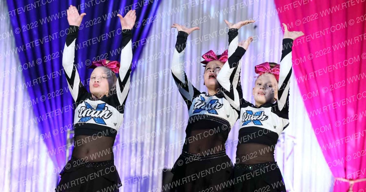 Utah Xtreme Cheer Riot · American Celebration
