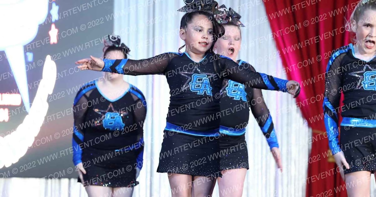 Elyte Tumbling and Cheer Xplosion · American Celebration