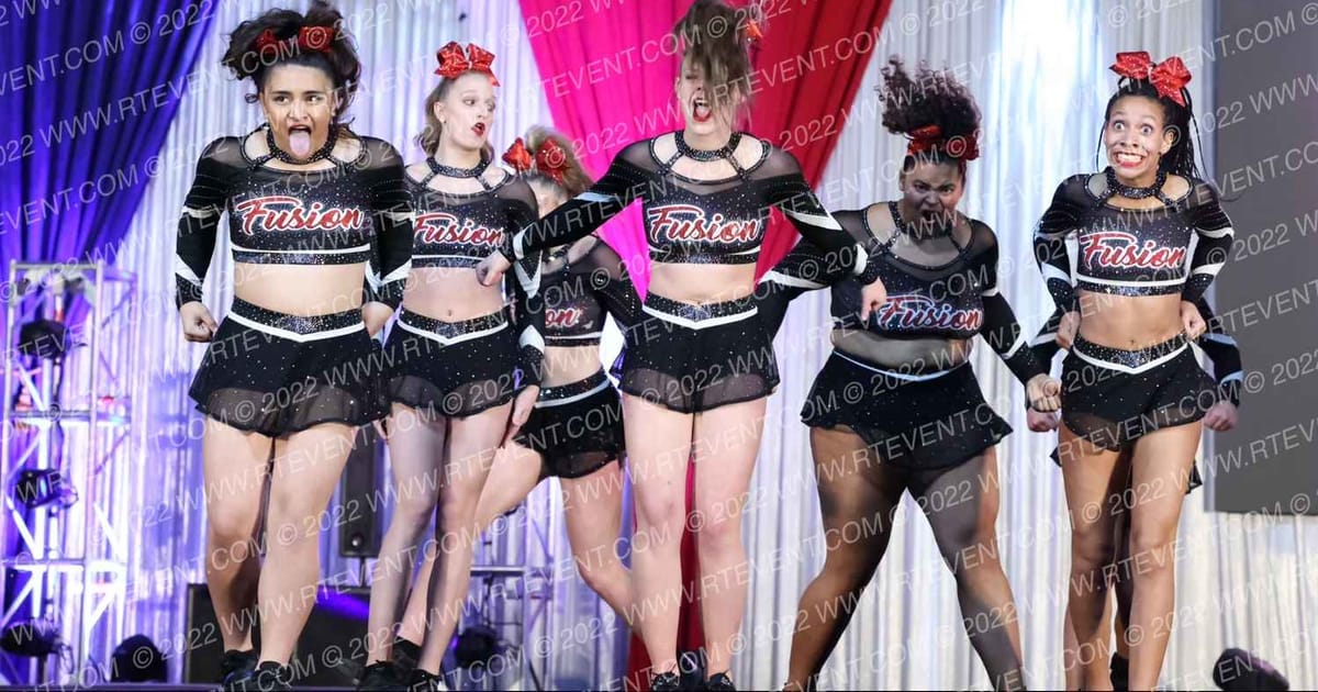 Fusion All Stars BLACKOUT · American Celebration