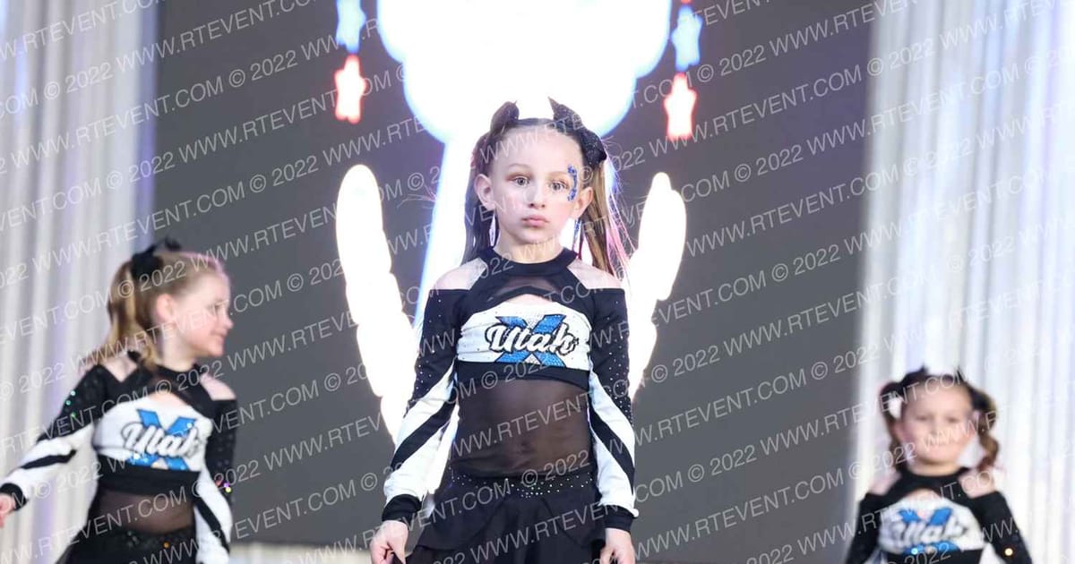 Utah Xtreme Cheer Tiny Mafia · American Celebration