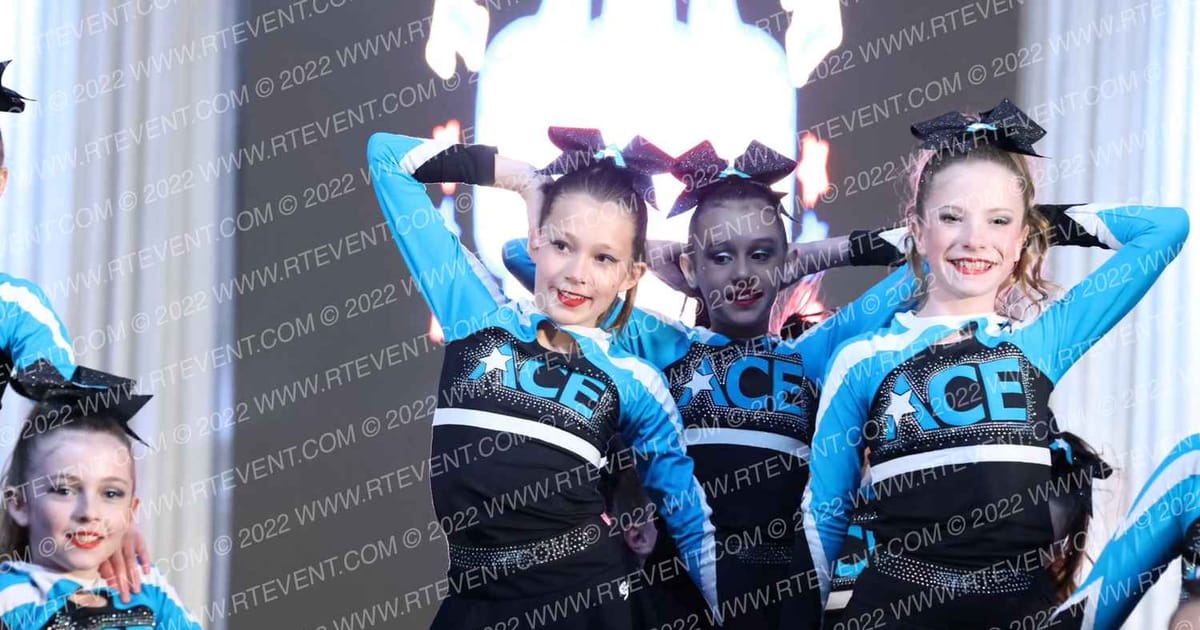 Ace All Star Cheer Rampage · American Celebration