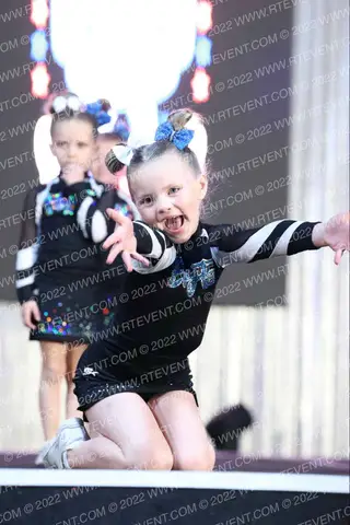 Elyte Tumbling and Cheer Blue Babes