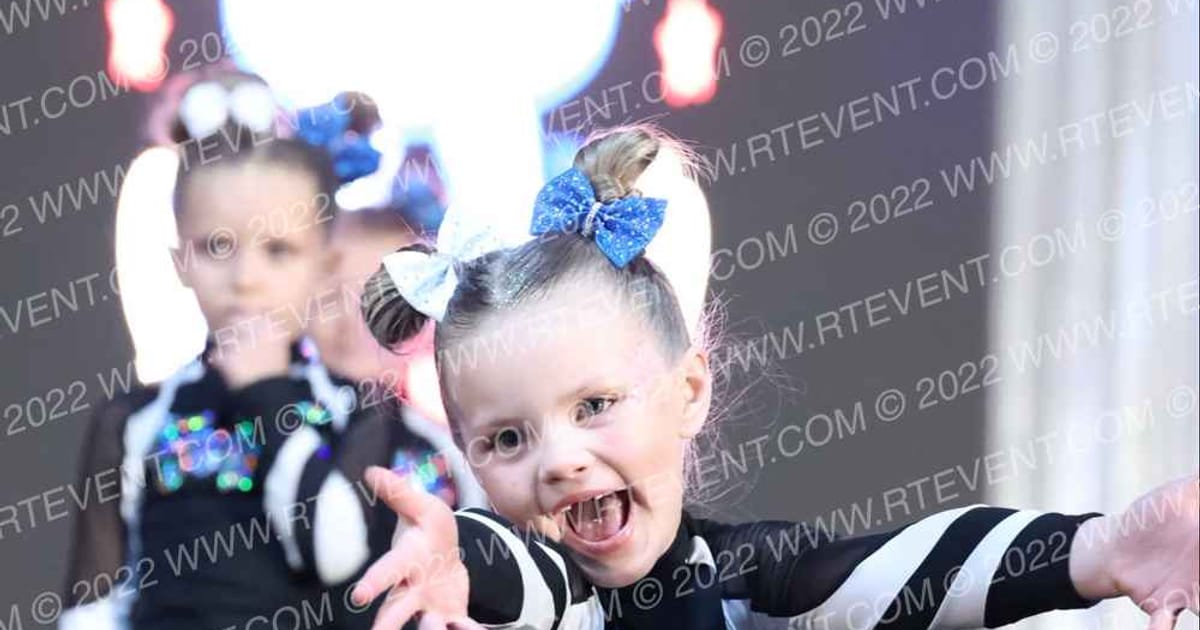 Elyte Tumbling and Cheer Blue Babes · American Celebration