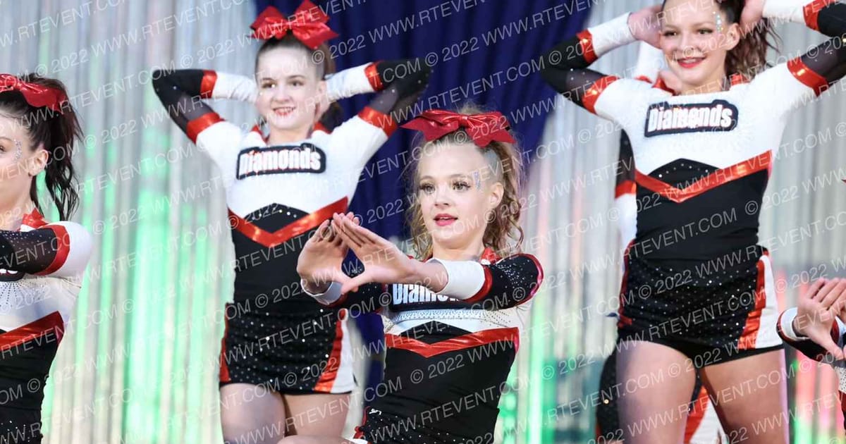 Utah Dance Academy UDA Diamonds · American Celebration