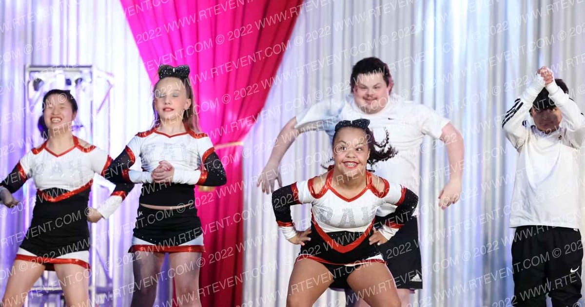 Rah Elite Allstars Inspiration · American Celebration