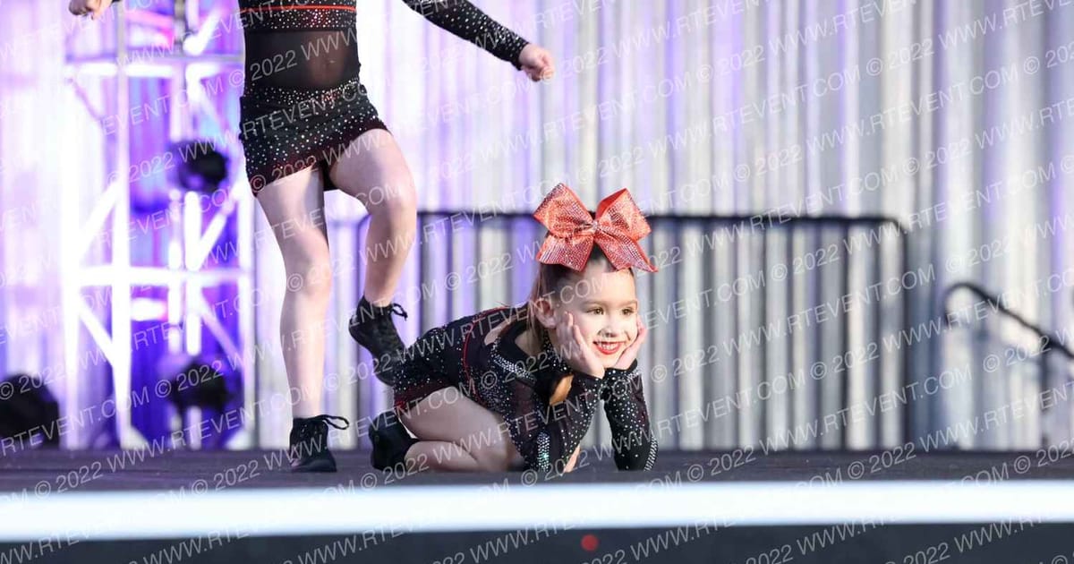 Idaho All-Star Cheer Baby Flares · American Celebration
