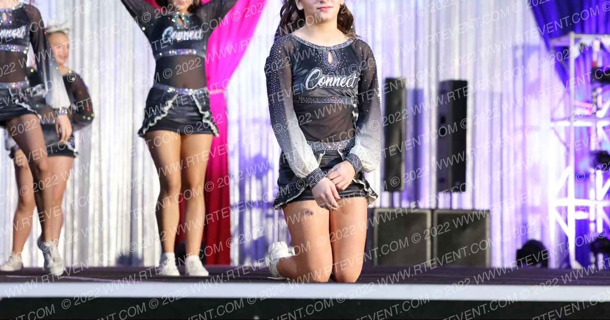 Connect Cheer Northwest Cobalt · American Celebration