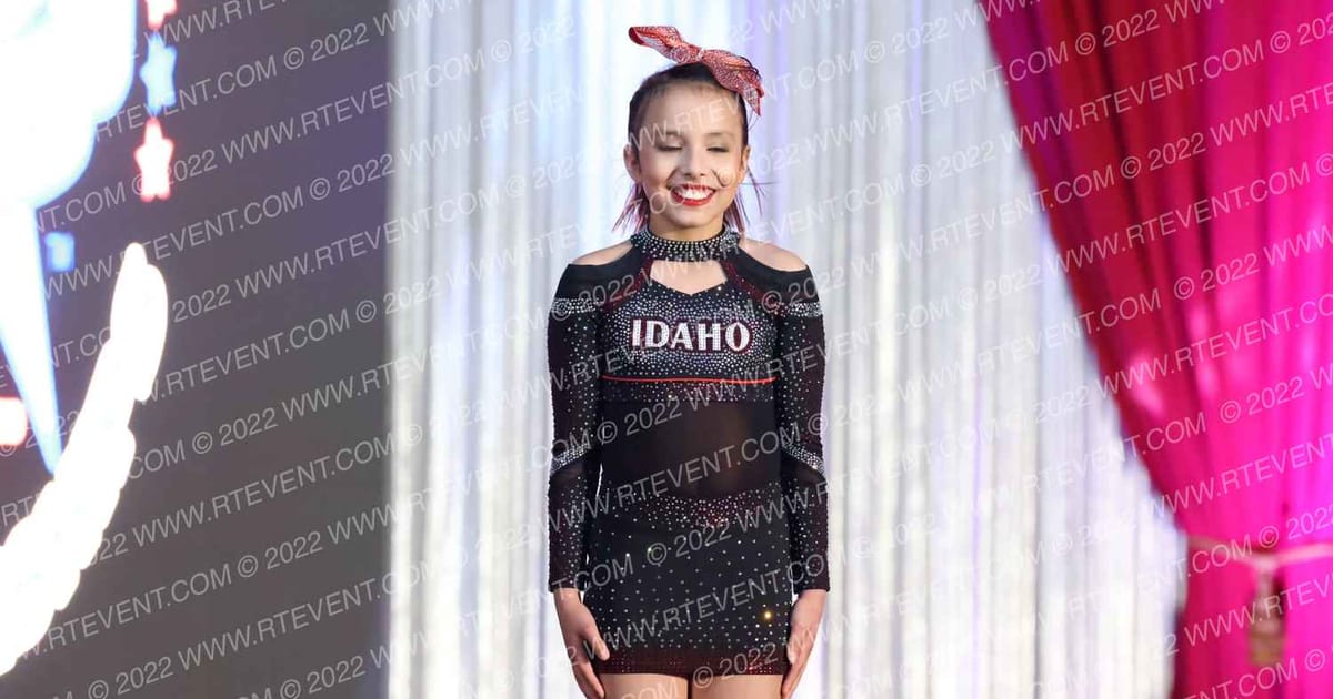 Idaho All-Star Cheer Embers · American Celebration