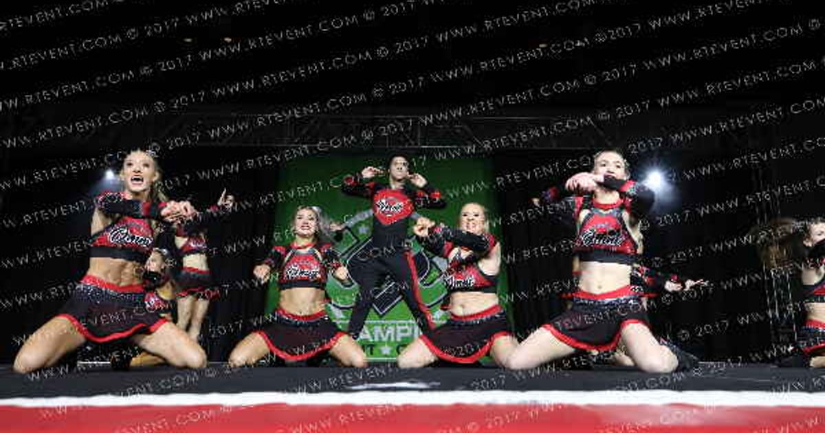 Elite Cheer Omni · Schaumburg Grand Nationals DI DII