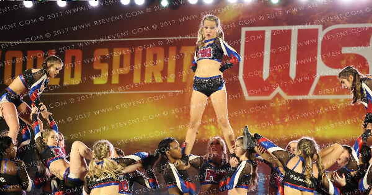 Palmetto Spirit Cheer & Tumble Royal Flash · Concord Challenge