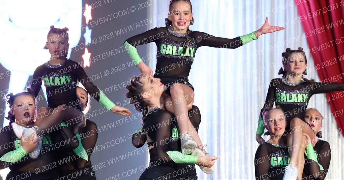 Galaxy Elite Athletics 2infinity · American Celebration