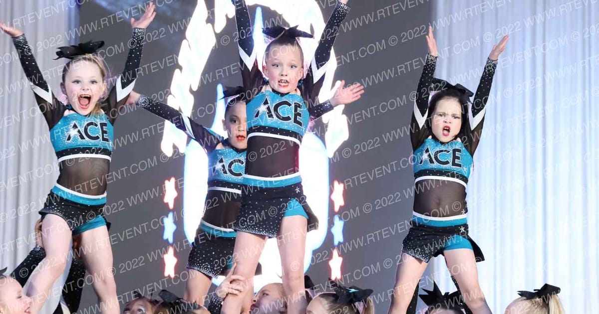 Ace All Star Cheer Strikers · American Celebration