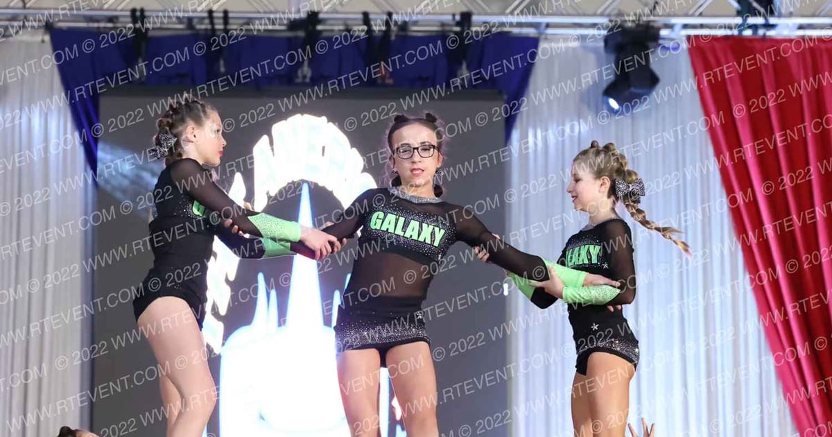 Galaxy Elite Athletics Zero Gravity · American Celebration