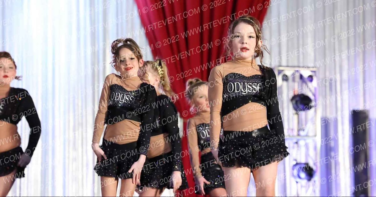 Odyssey Athletics Aphrodite · American Celebration