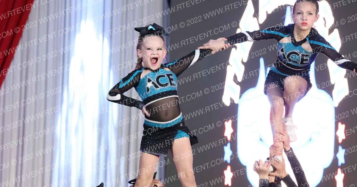Ace All Star Cheer Stealth · American Celebration