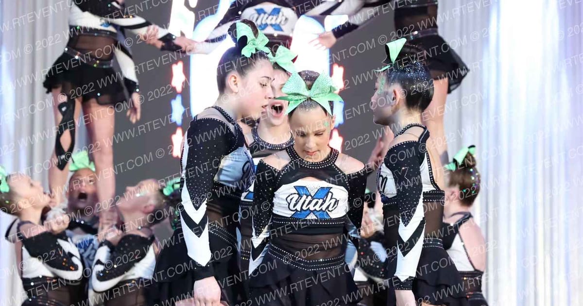 Utah Xtreme Cheer Insomnia · American Celebration