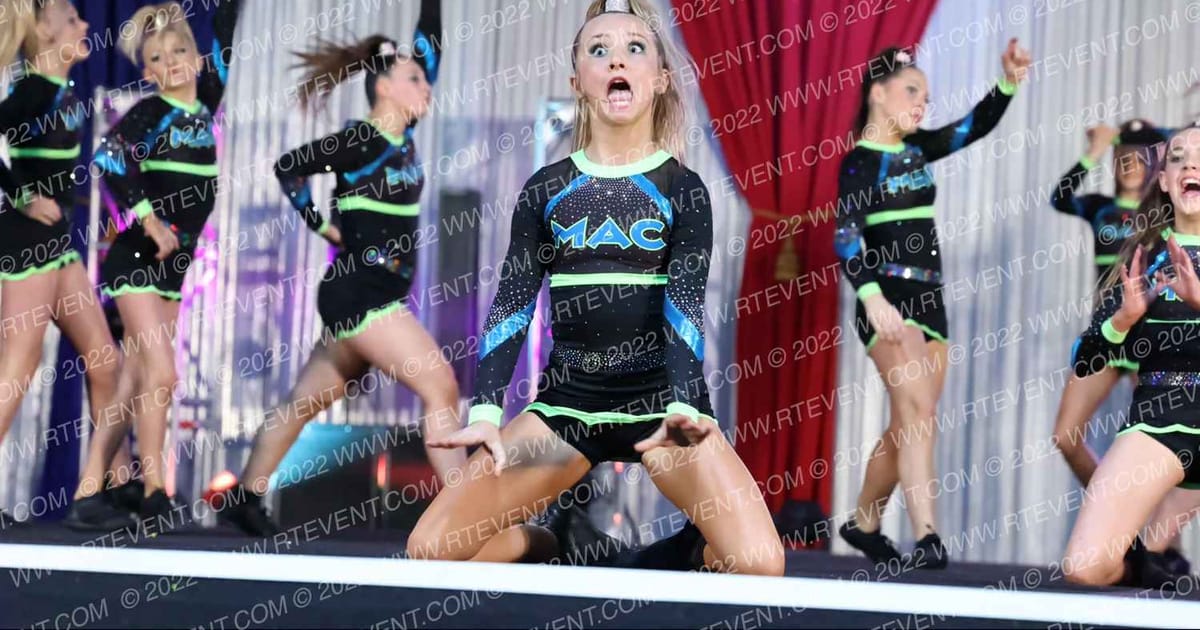 Madison All Star Cheer Mac Grenades · American Celebration