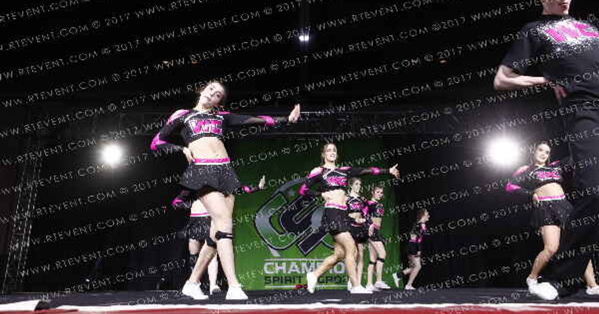 World Class Cheer Rage · Schaumburg Grand Nationals DI DII