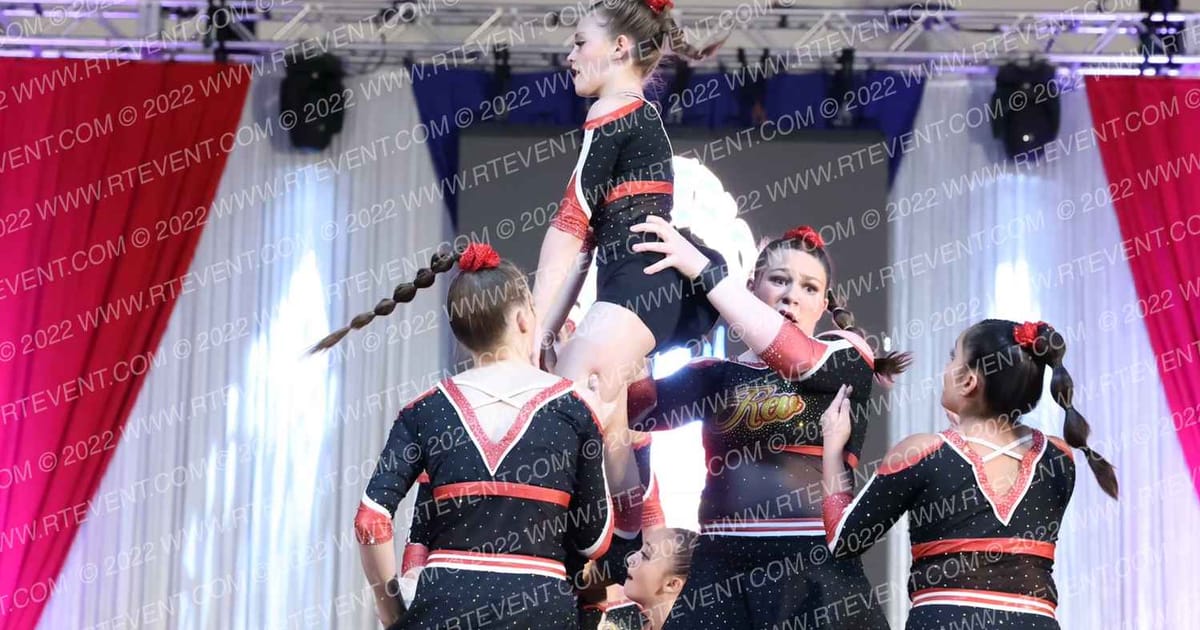 Revolution Athletics Rebels · American Celebration