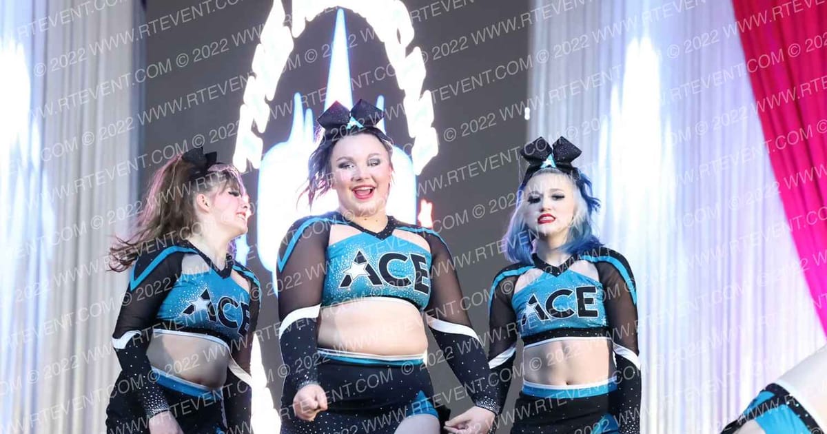 Ace All Star Cheer G.I. Janes · American Celebration
