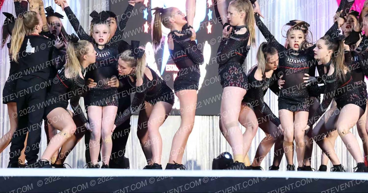 Idaho All-Star Cheer Pyros · American Celebration