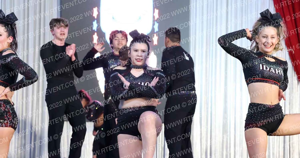 Idaho All-Star Cheer Inferno · American Celebration