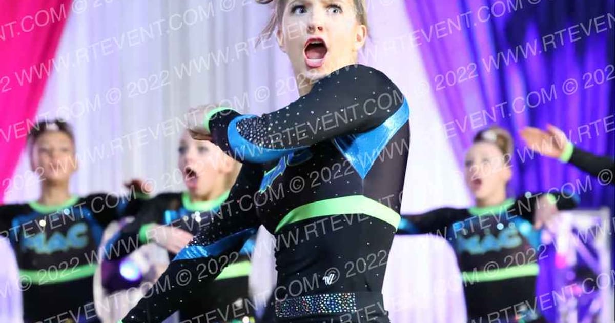 Madison All Star Cheer Mac Atomics · American Celebration