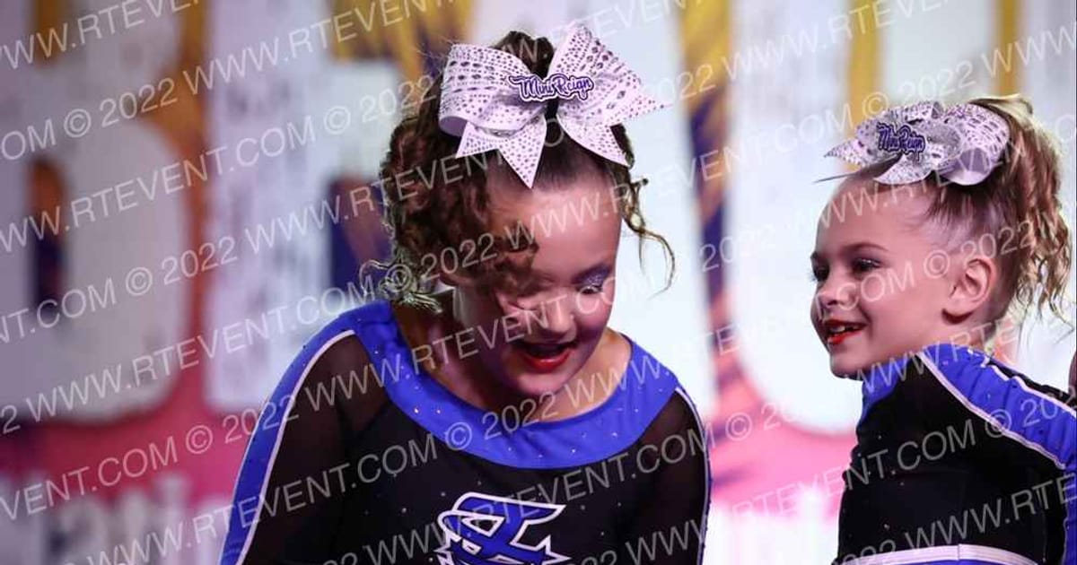 Maryland Twisters Salisbury Mini Reign · ACDA Reach the Beach Grand Nationals AllStar DIDII USE