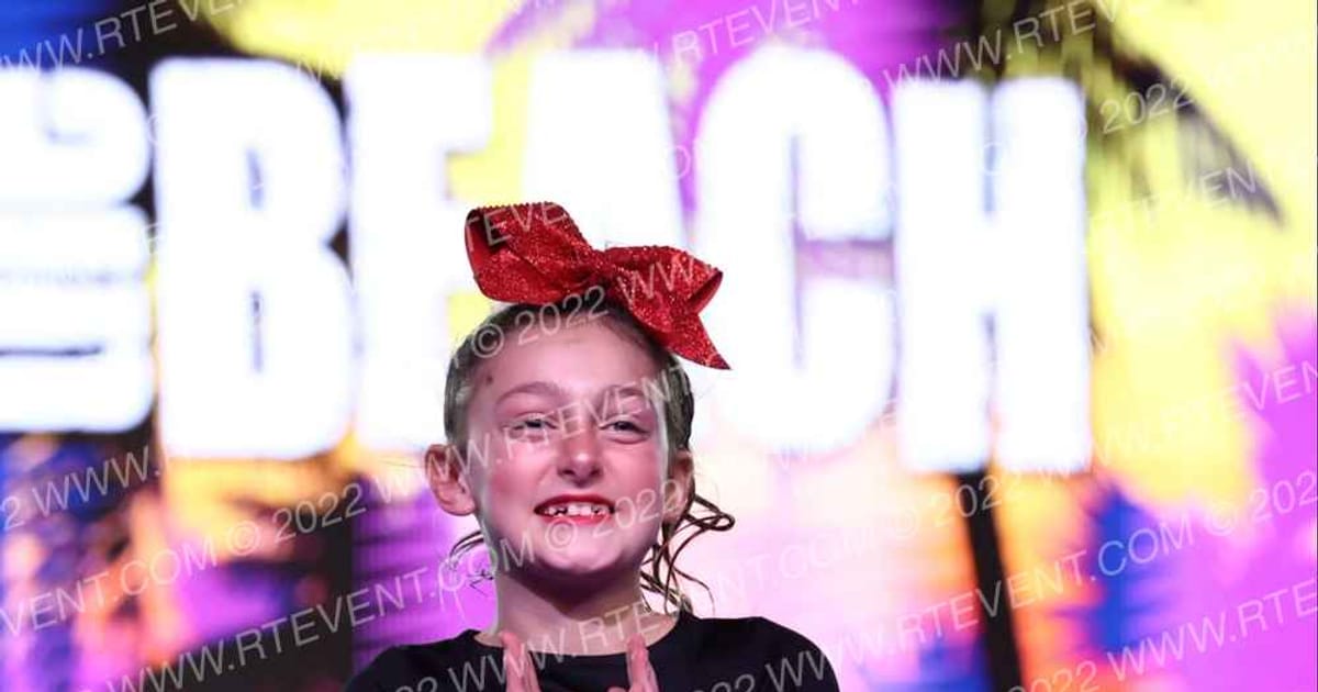 East Jersey Elite Black Cats · ACDA Reach the Beach Grand Nationals AllStar DIDII USE
