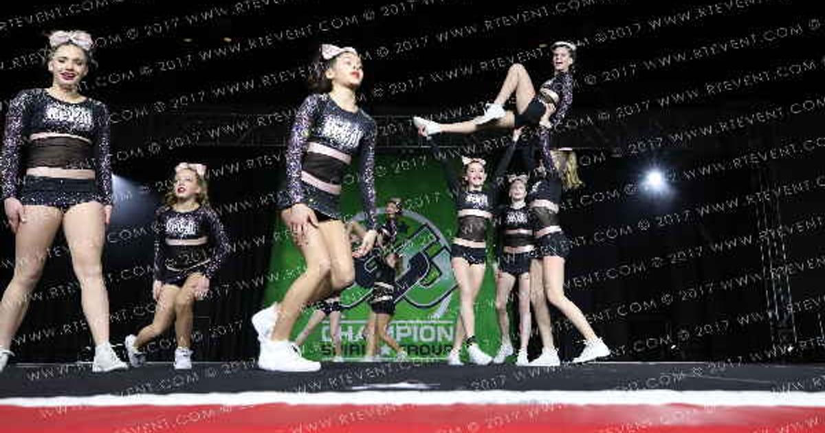 Revolt Cheerleading Sir3ns · Schaumburg Grand Nationals DI DII