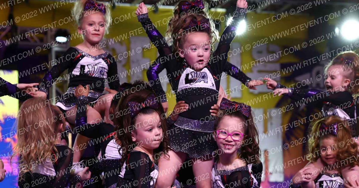 Lunar Viper Allstars Little Fangs · ACDA Reach the Beach Grand Nationals AllStar DIDII USE