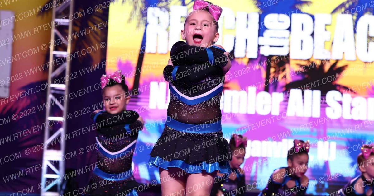 NJ Premier All Stars Mini Majesty · ACDA Reach the Beach Grand Nationals AllStar DIDII USE