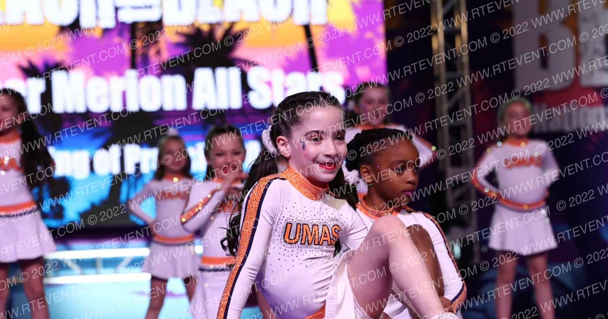 Upper Merion All Stars Mini Blue · ACDA Reach the Beach Grand Nationals AllStar DIDII USE